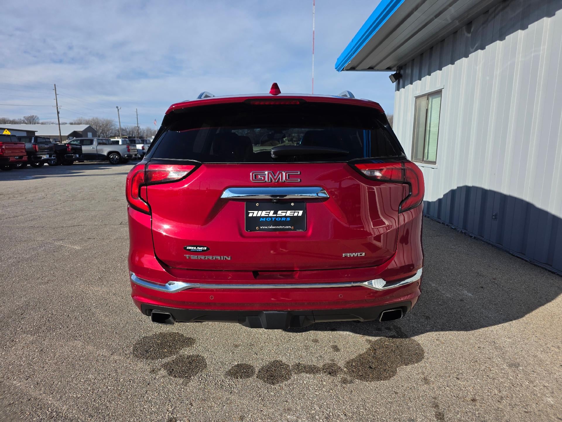 2020 GMC Terrain Denali