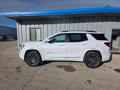 2026 GMC Terrain Denali