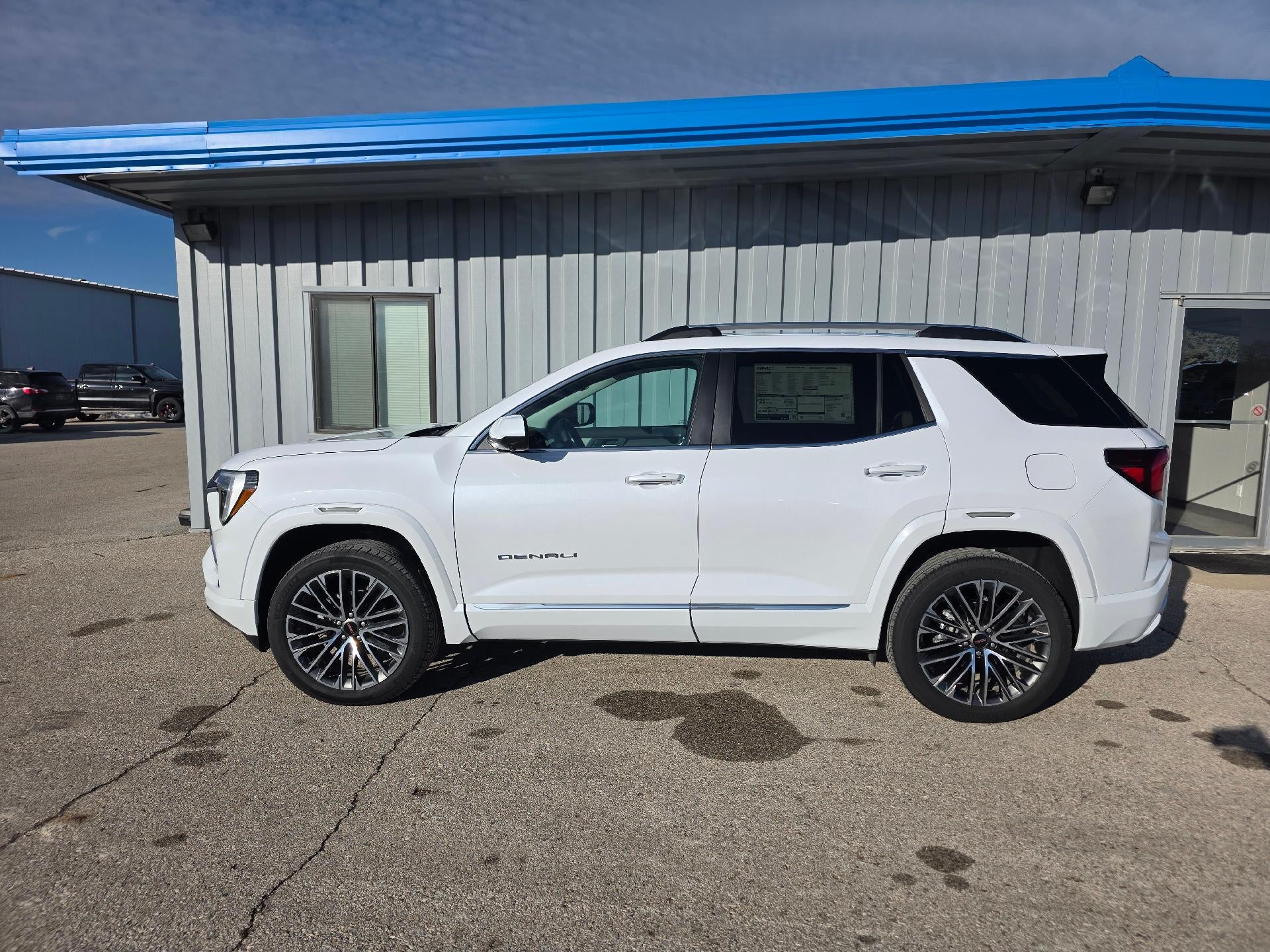 2026 GMC Terrain Denali