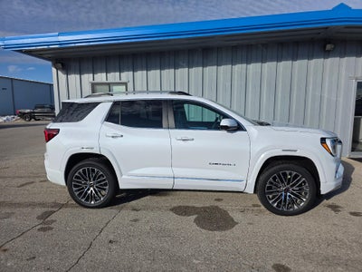 2026 GMC Terrain Denali