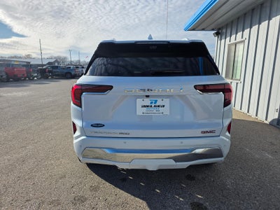 2026 GMC Terrain Denali