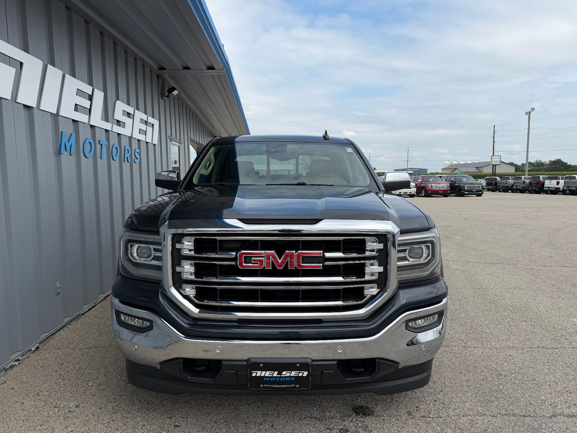 2018 GMC Sierra 1500 SLT