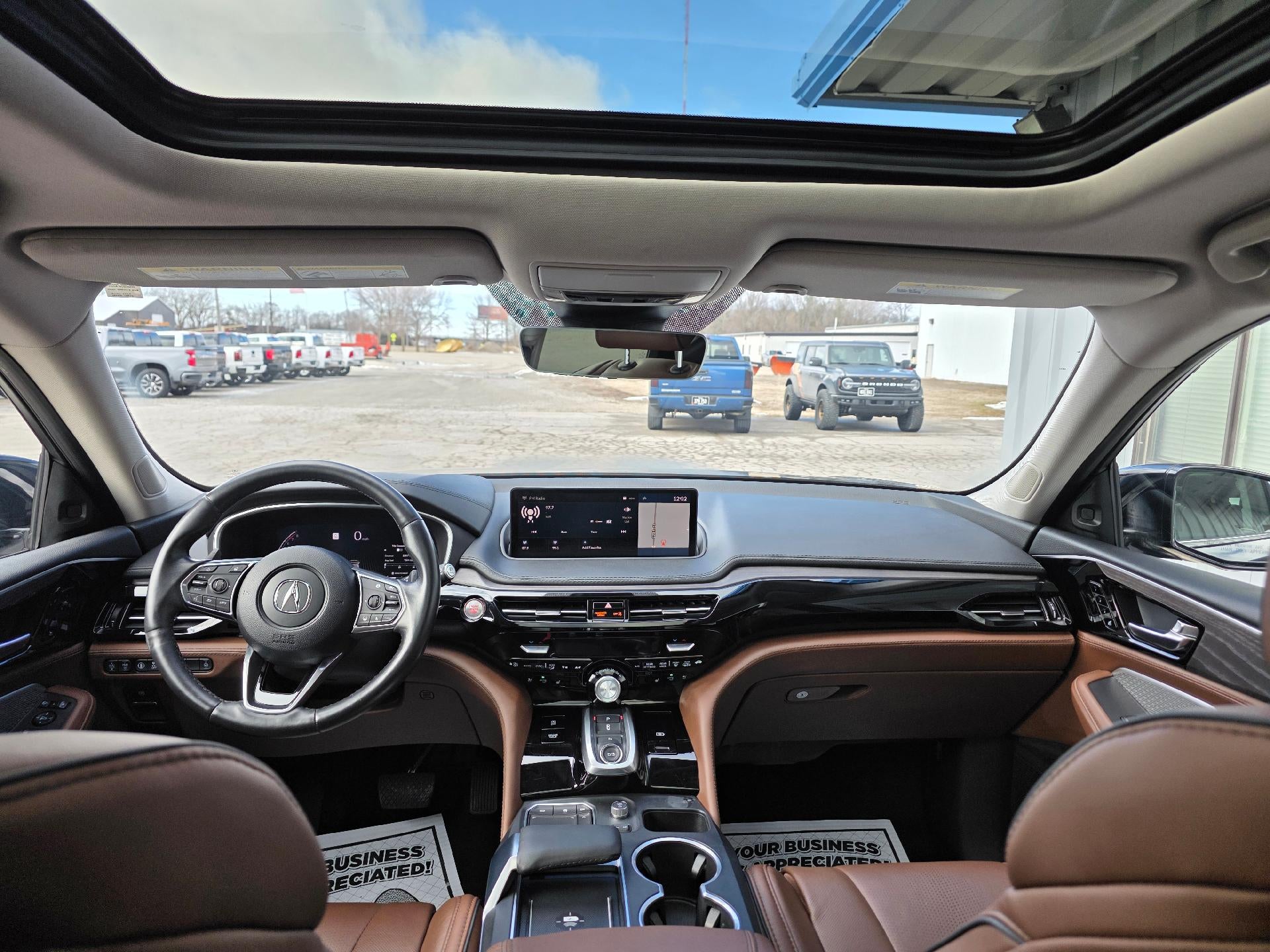 2024 Acura MDX w/Advance Package