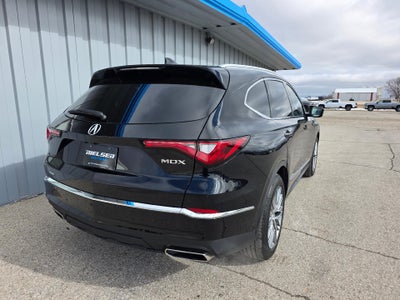 2024 Acura MDX w/Advance Package