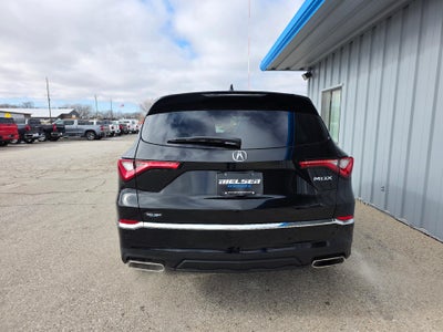 2024 Acura MDX w/Advance Package