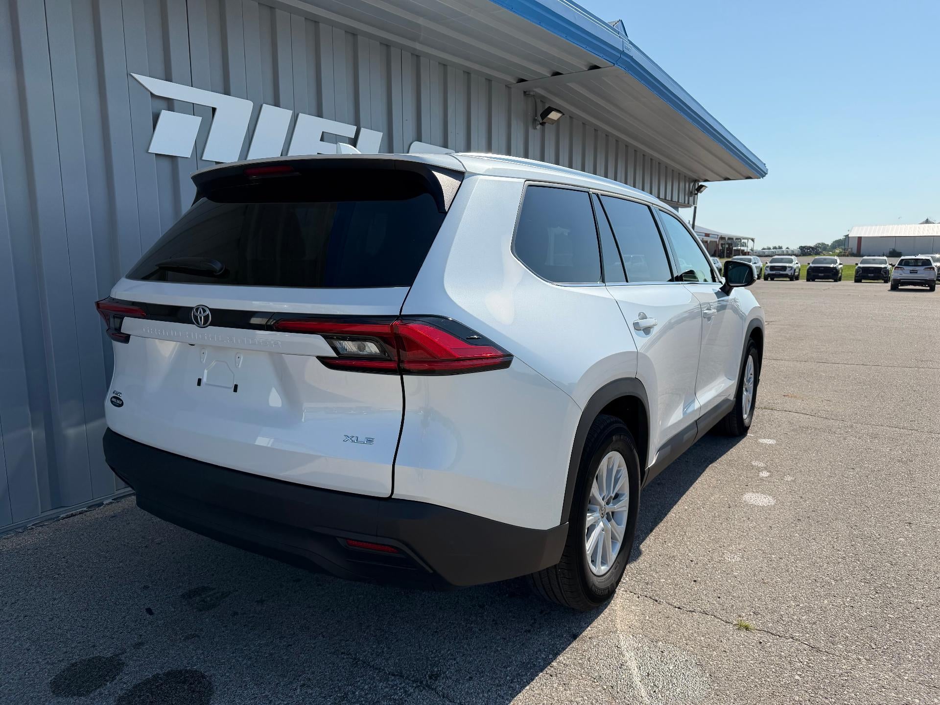 2024 Toyota Grand Highlander XLE