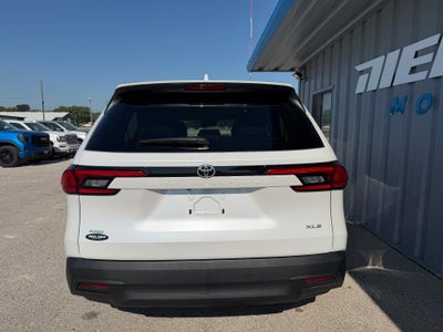 2024 Toyota Grand Highlander XLE