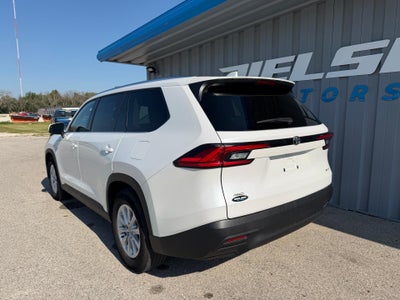 2024 Toyota Grand Highlander XLE