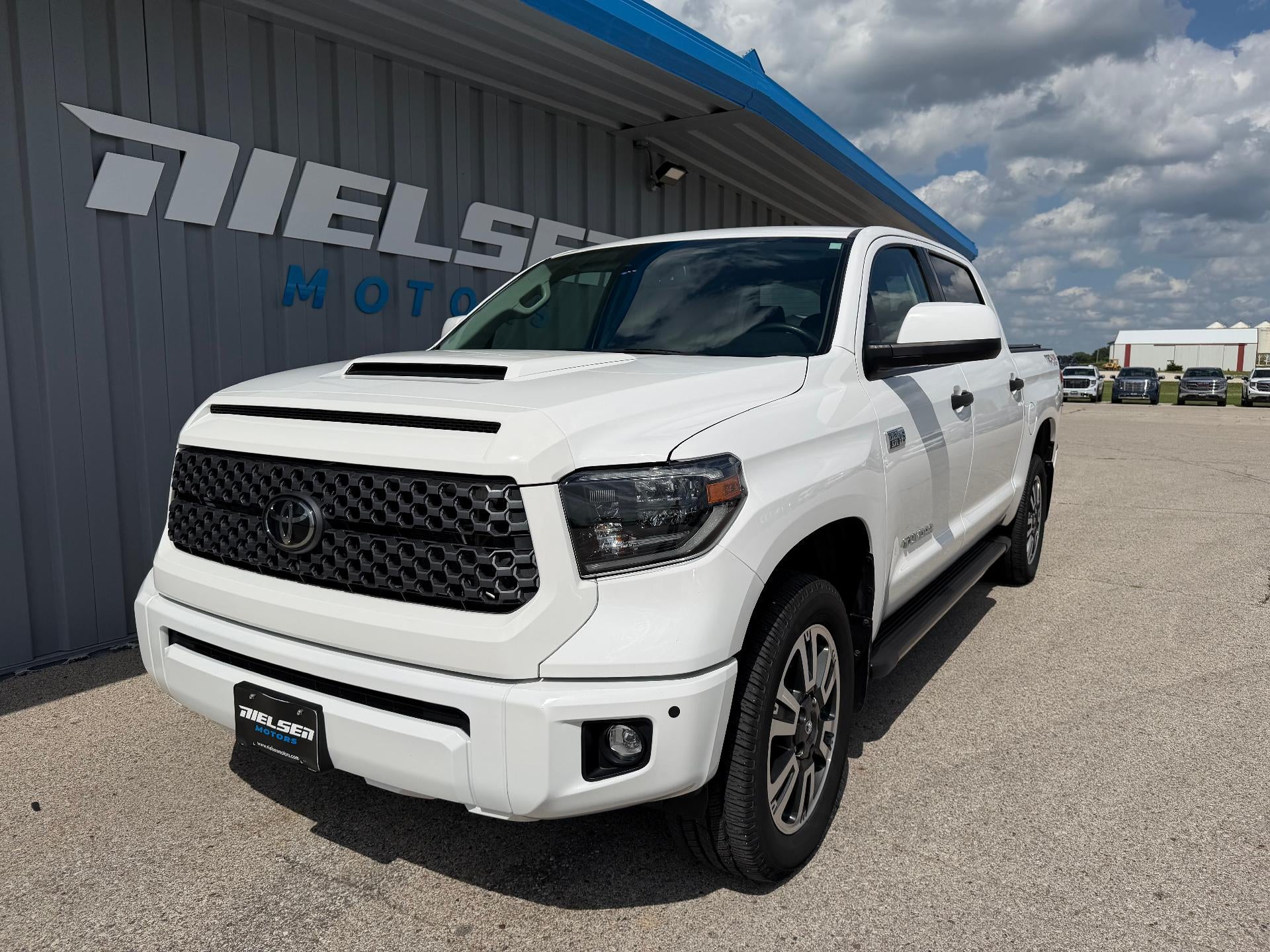 2020 Toyota Tundra 4WD SR5