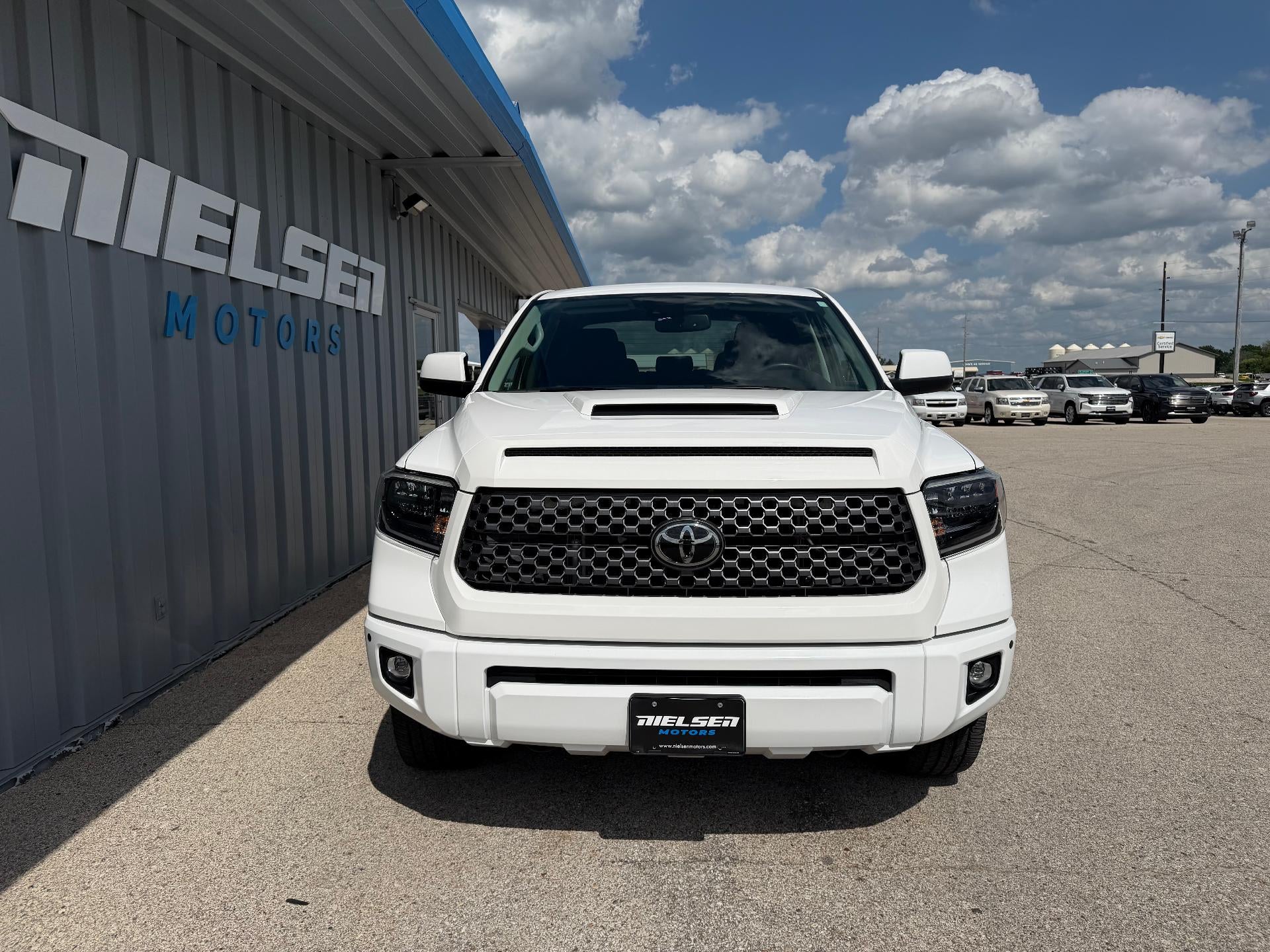 2020 Toyota Tundra 4WD SR5