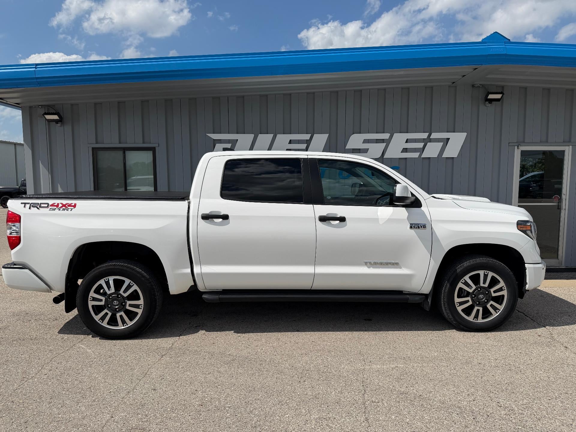 2020 Toyota Tundra 4WD SR5