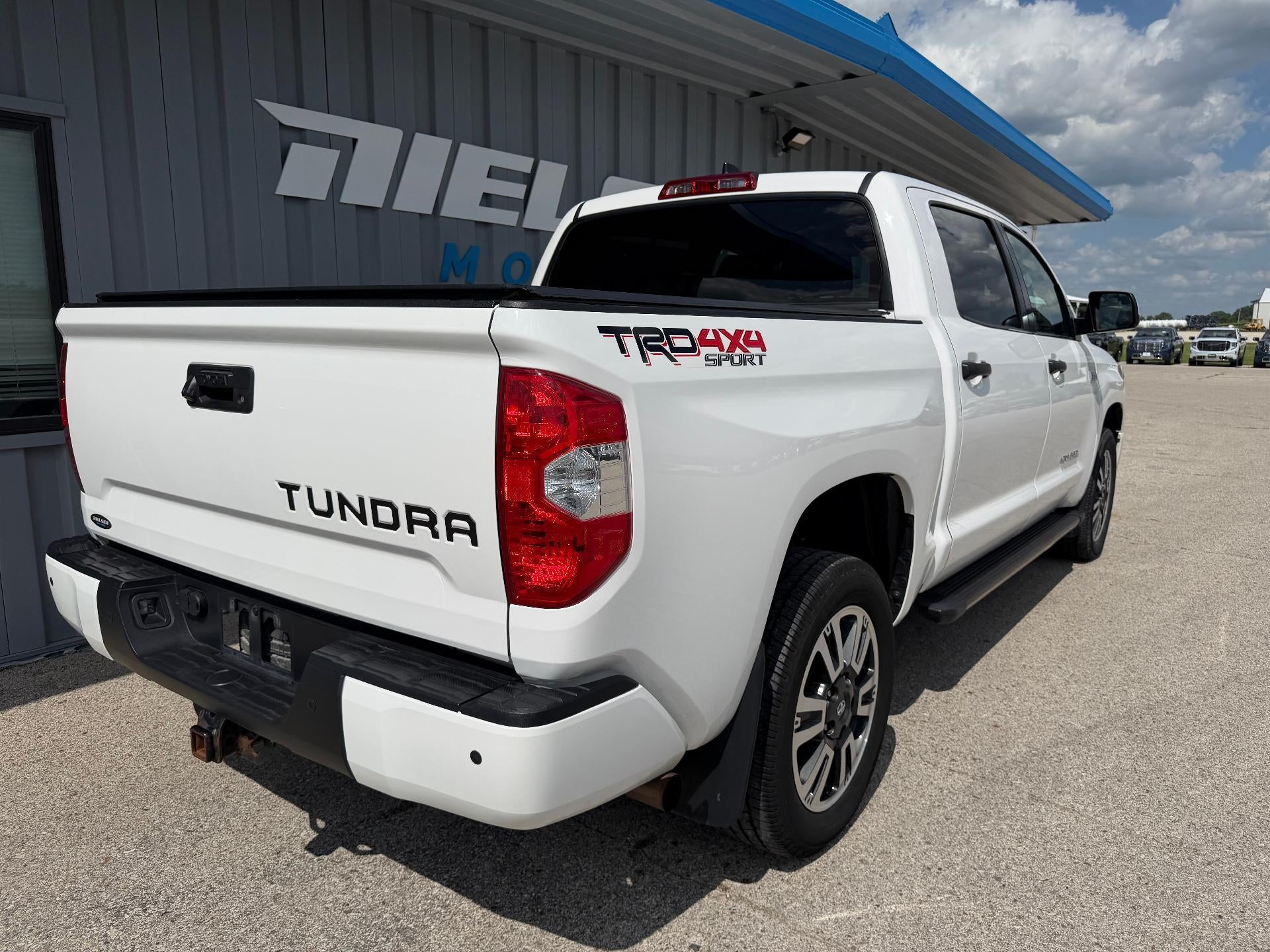 2020 Toyota Tundra 4WD SR5