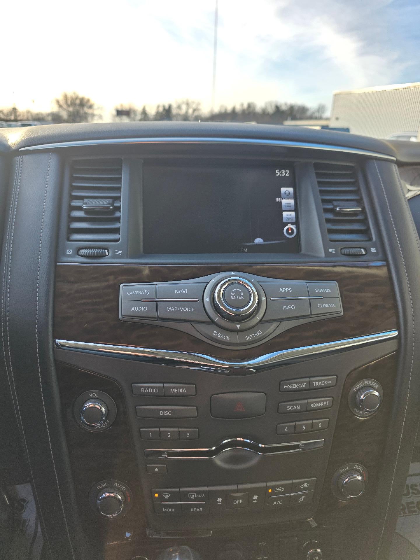 2018 Nissan Armada Platinum