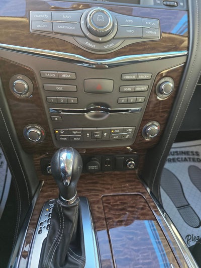 2018 Nissan Armada Platinum