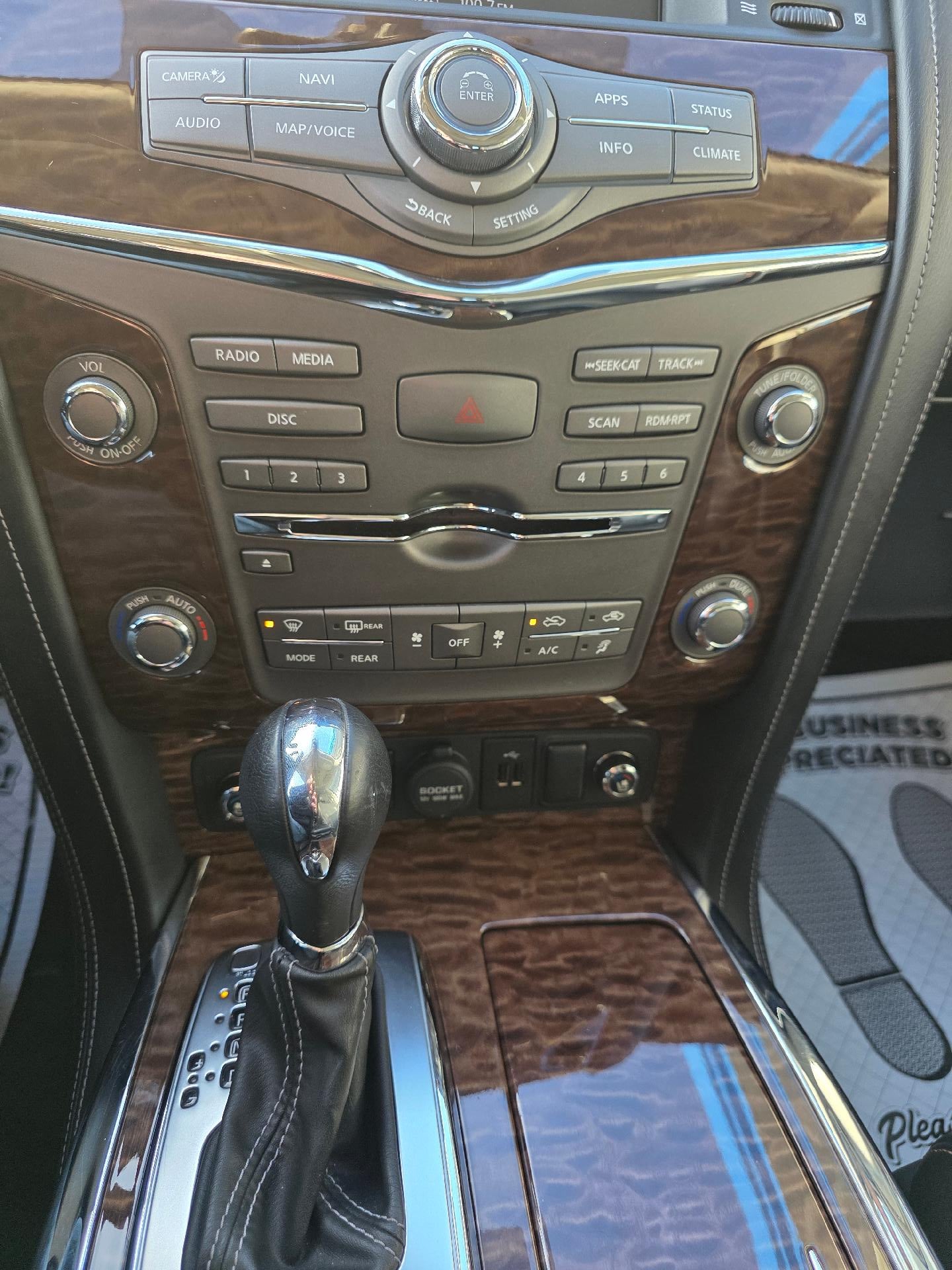 2018 Nissan Armada Platinum