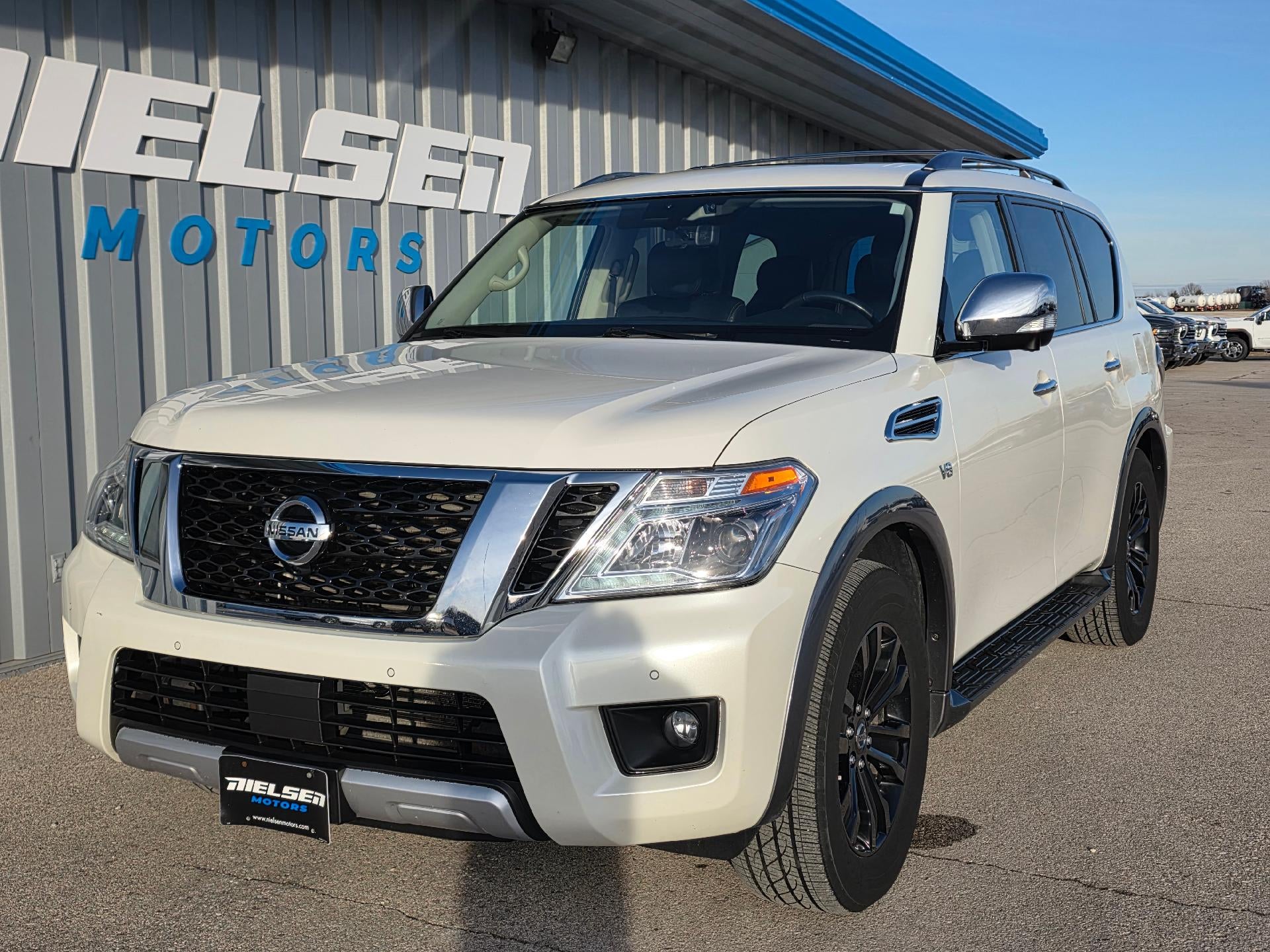 2018 Nissan Armada Platinum