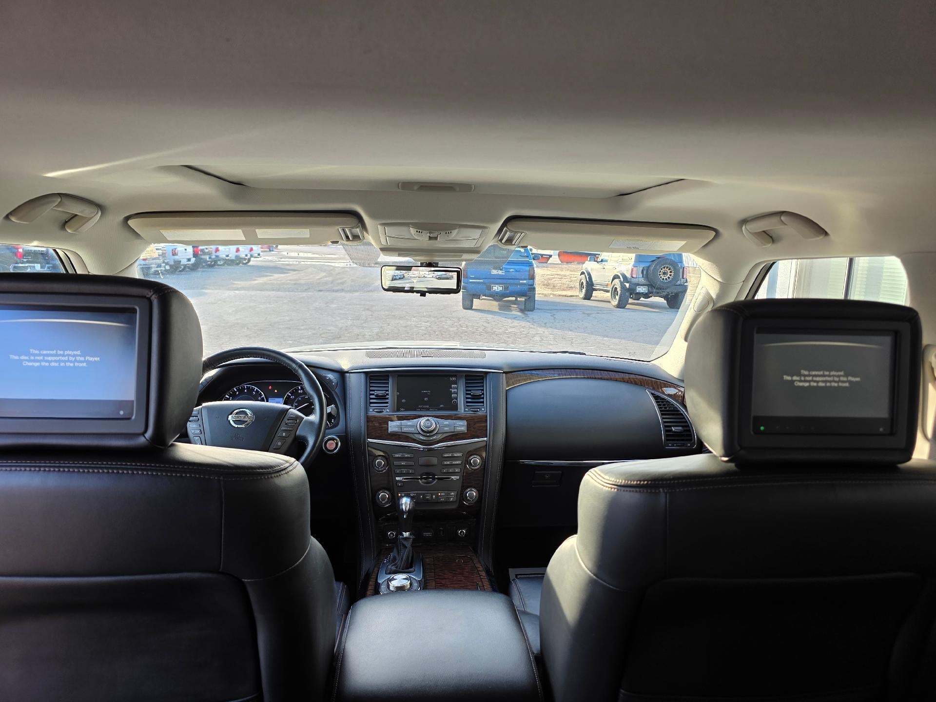 2018 Nissan Armada Platinum