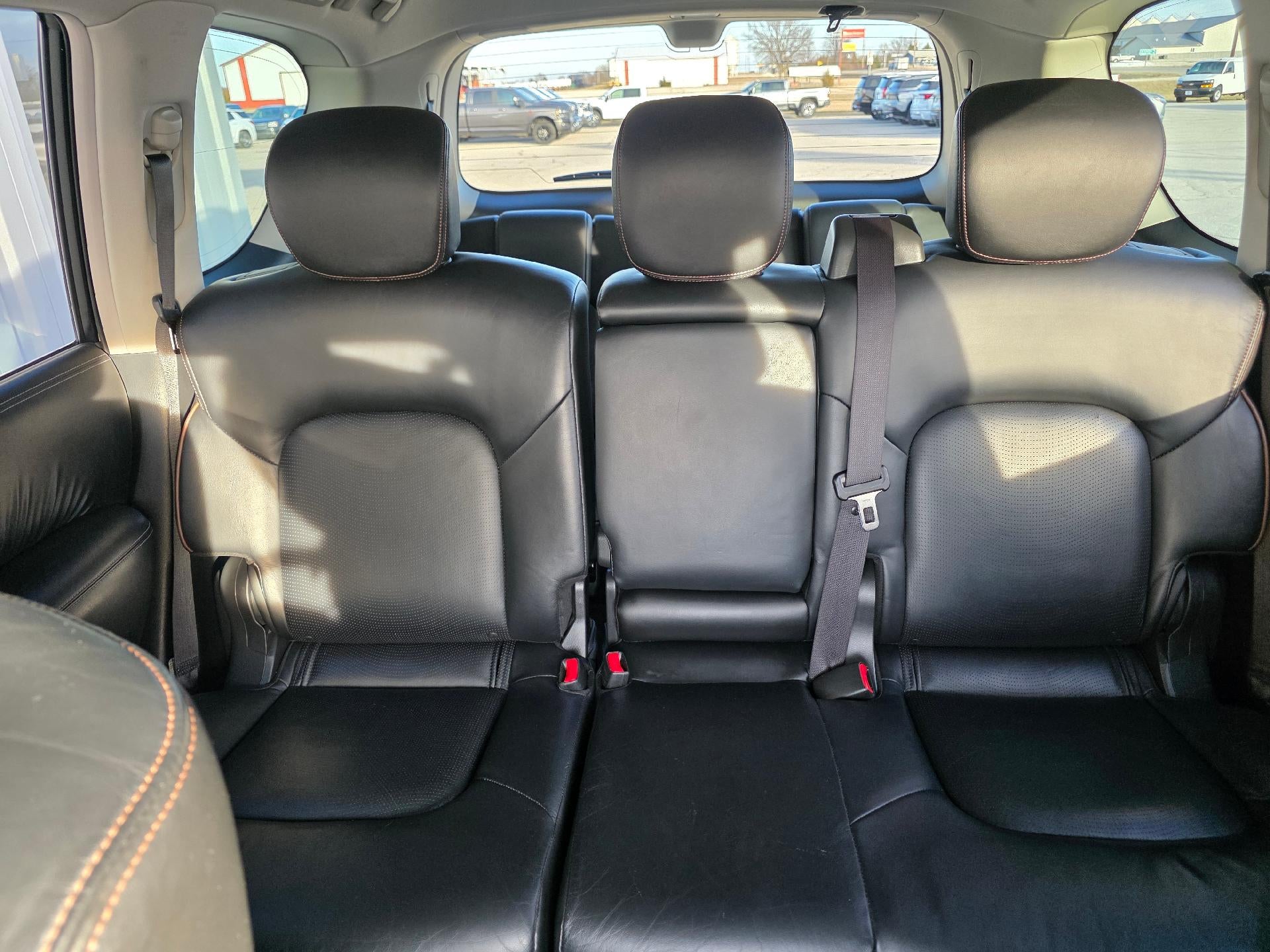 2018 Nissan Armada Platinum