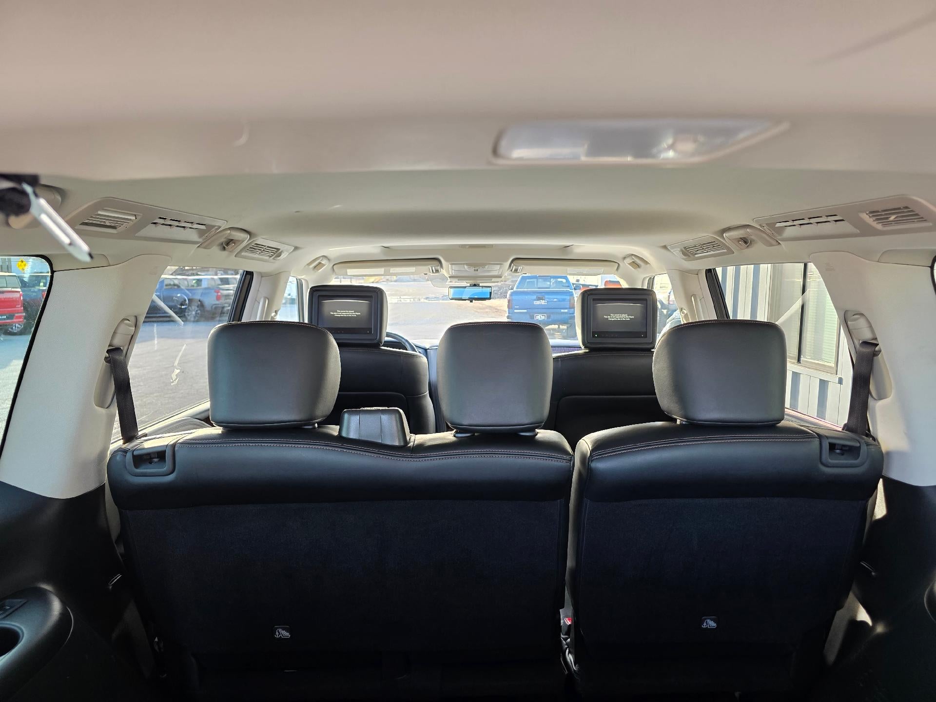 2018 Nissan Armada Platinum