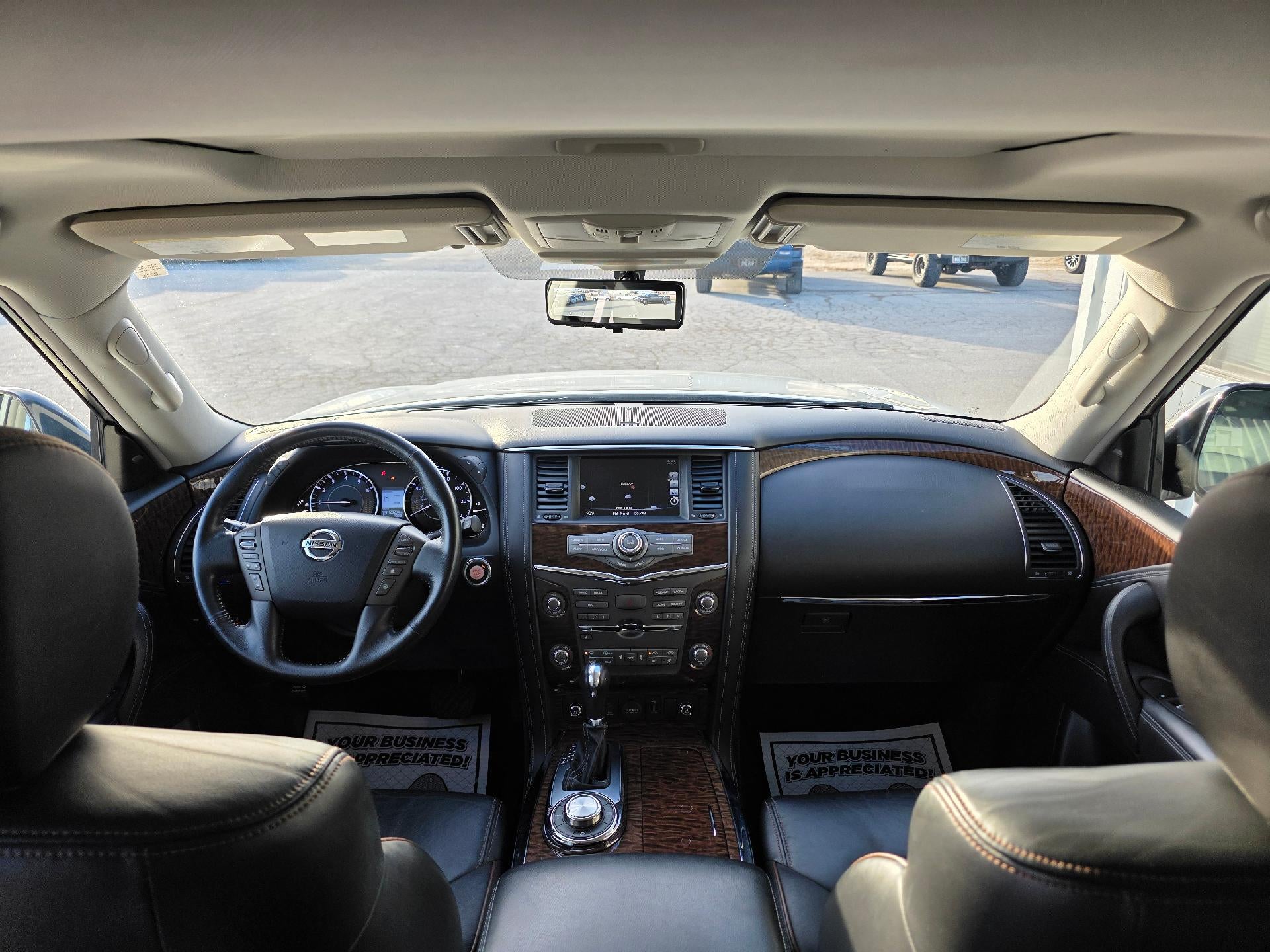 2018 Nissan Armada Platinum