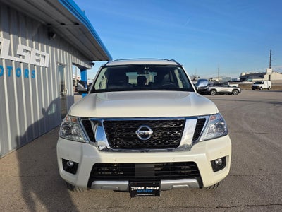2018 Nissan Armada Platinum