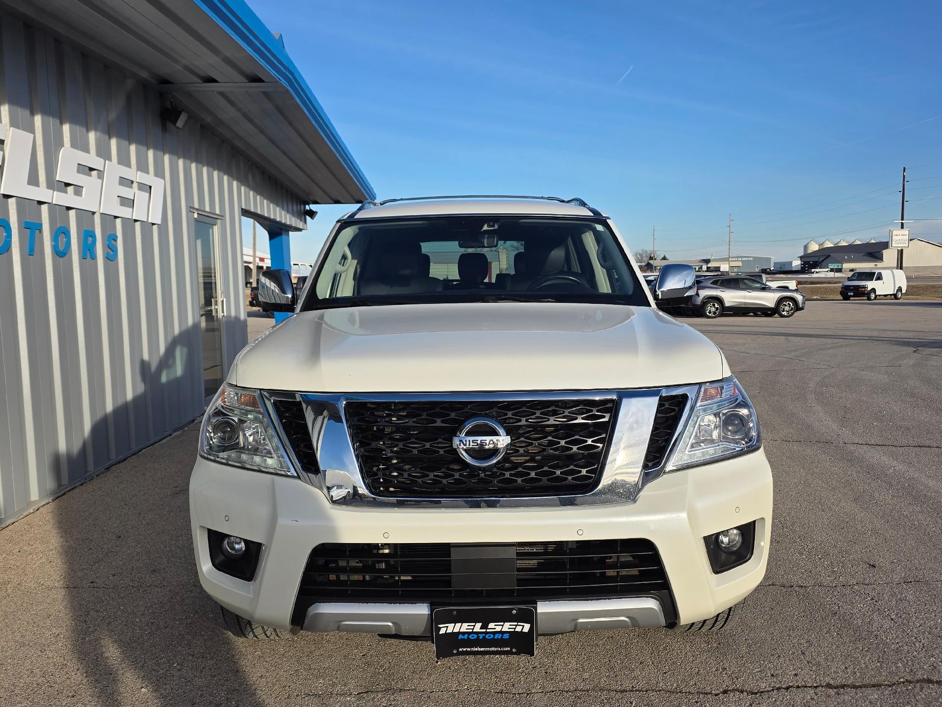 2018 Nissan Armada Platinum