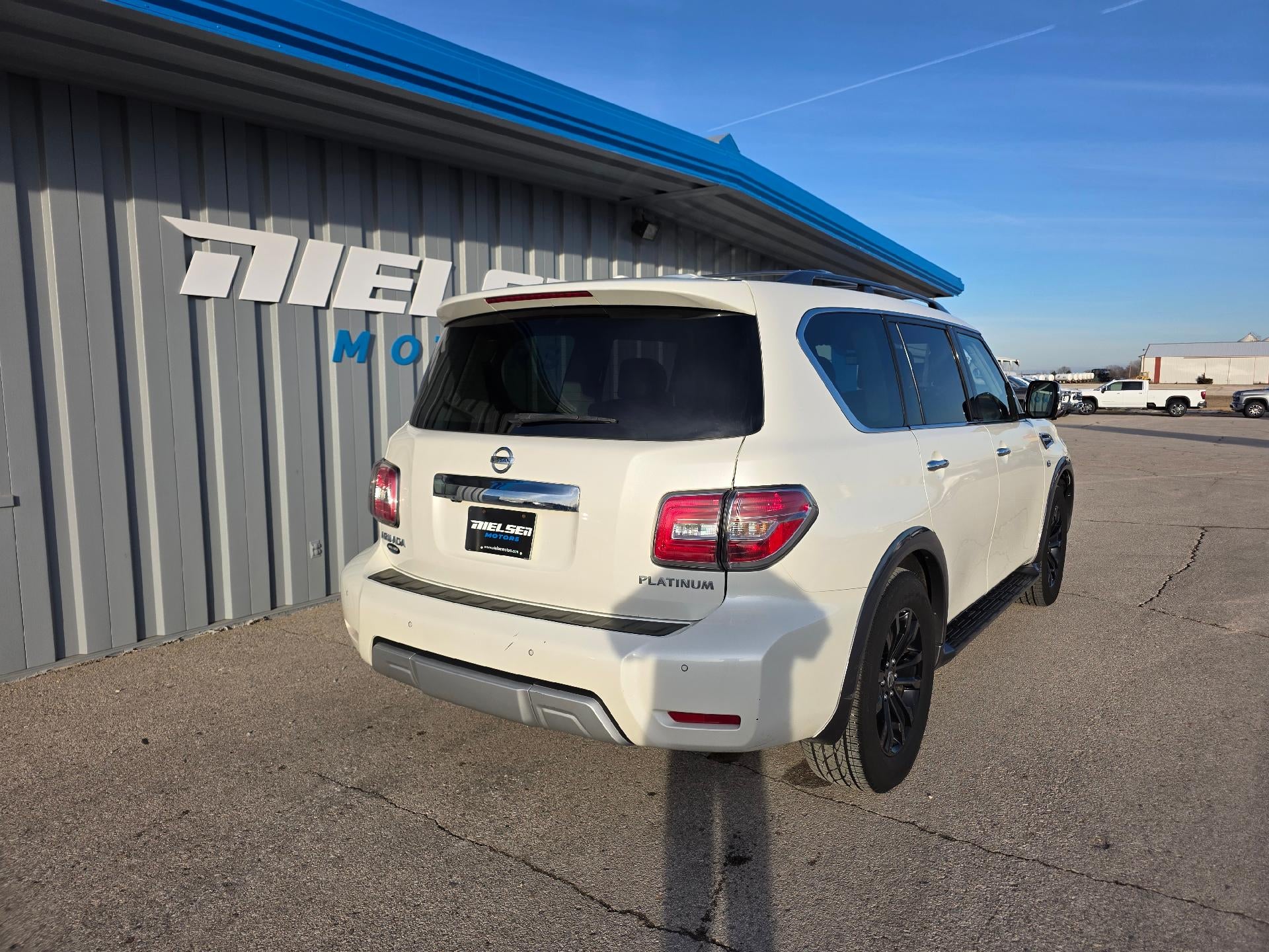 2018 Nissan Armada Platinum