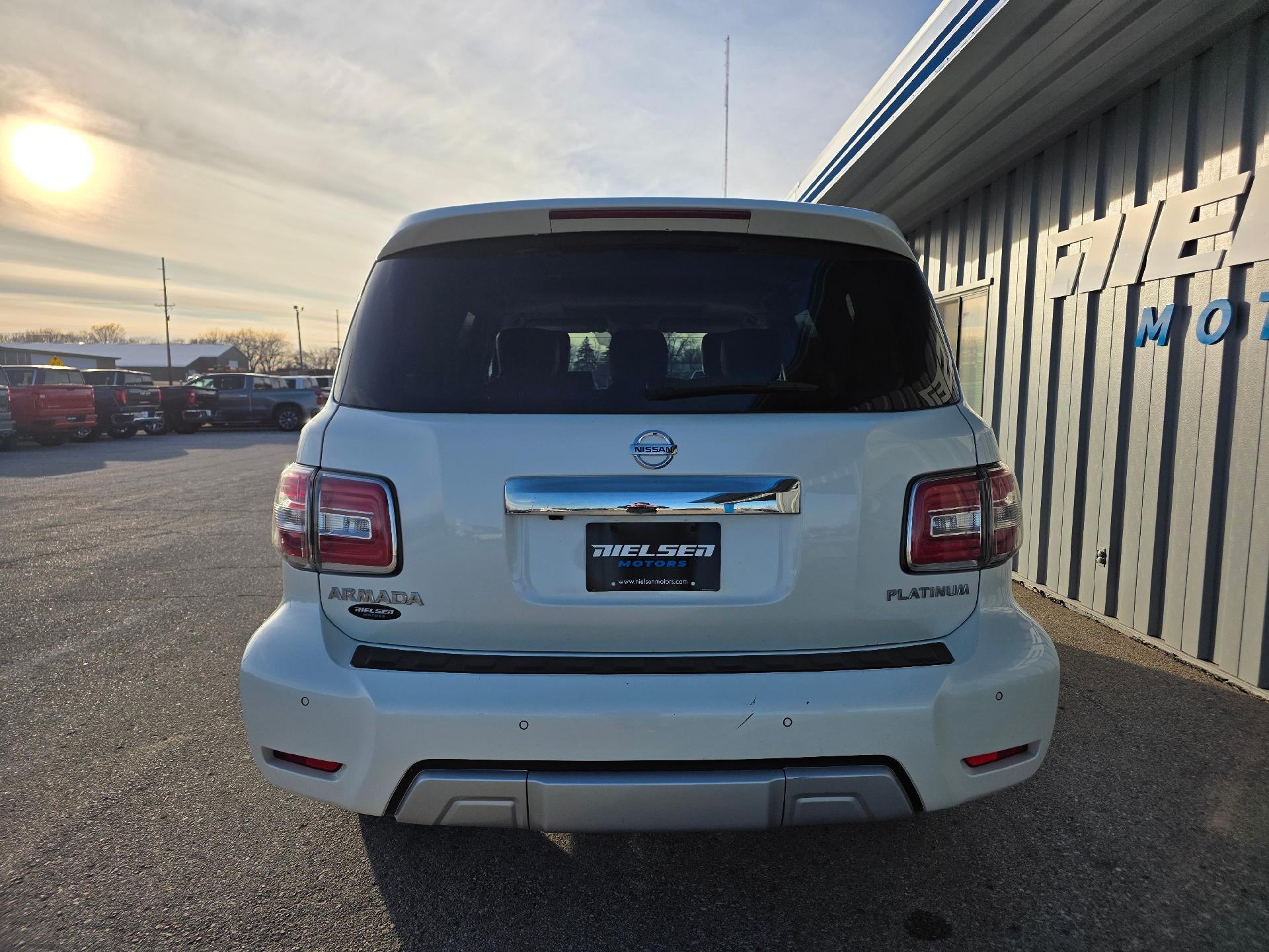 2018 Nissan Armada Platinum
