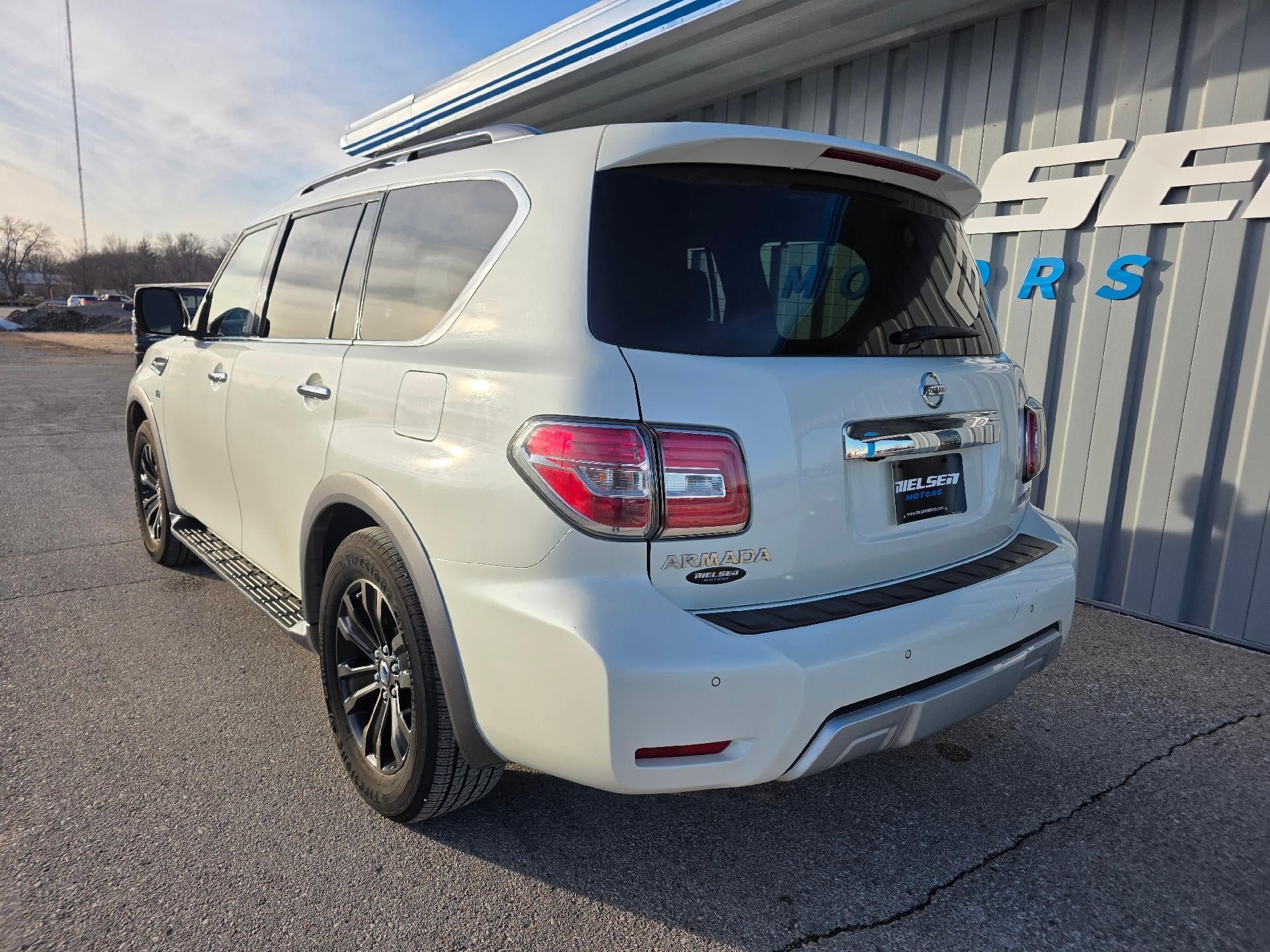 2018 Nissan Armada Platinum