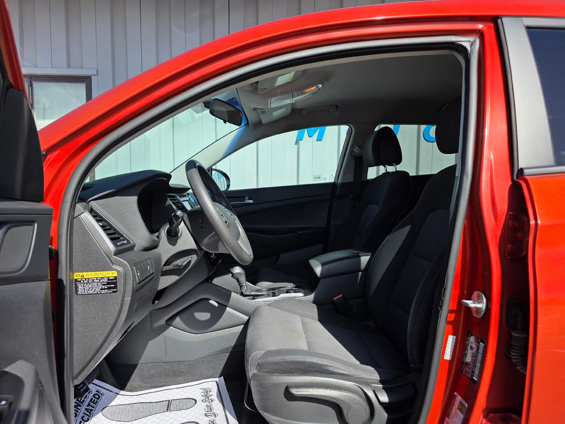 2017 Hyundai Tucson SE