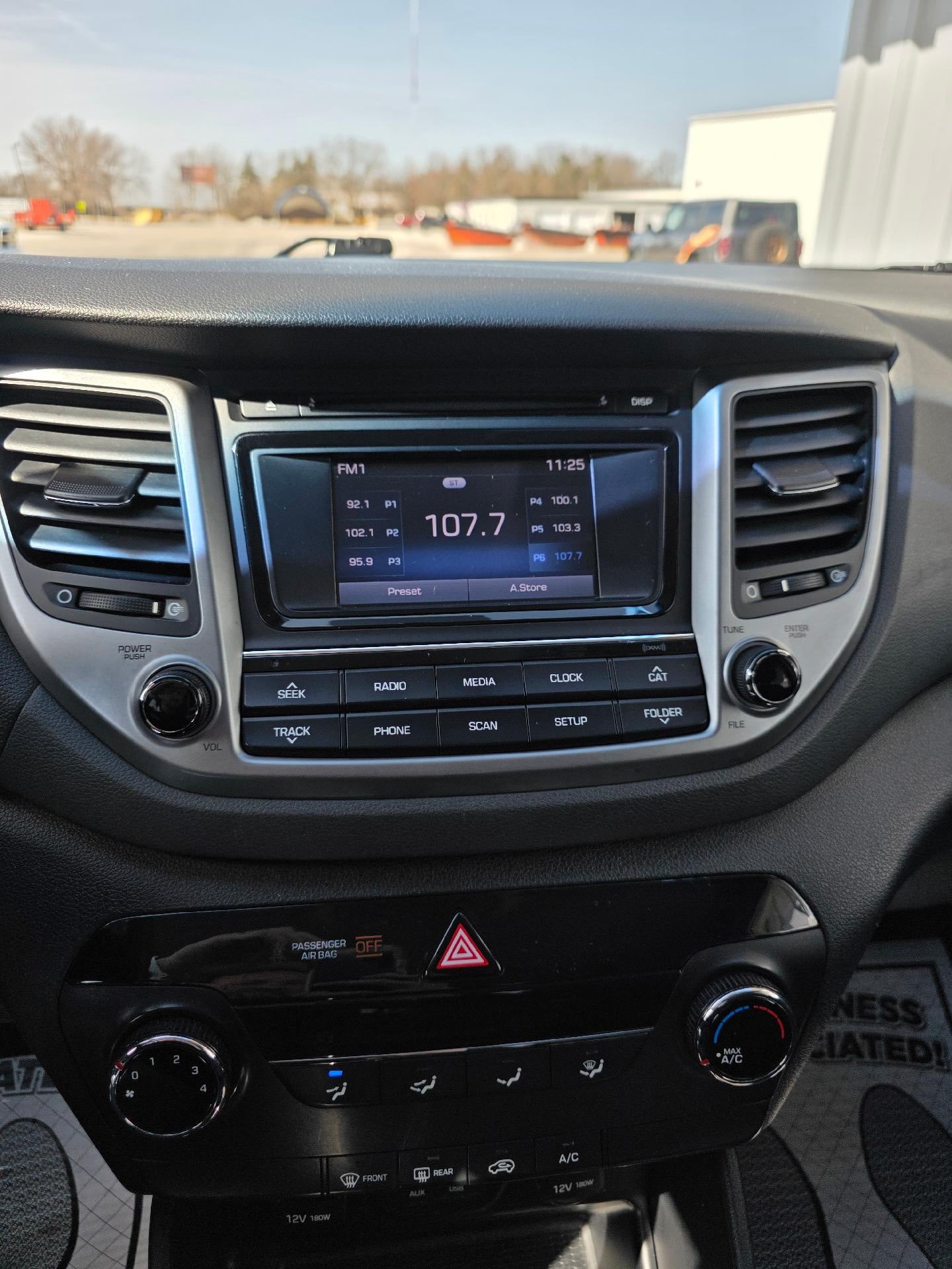 2017 Hyundai Tucson SE