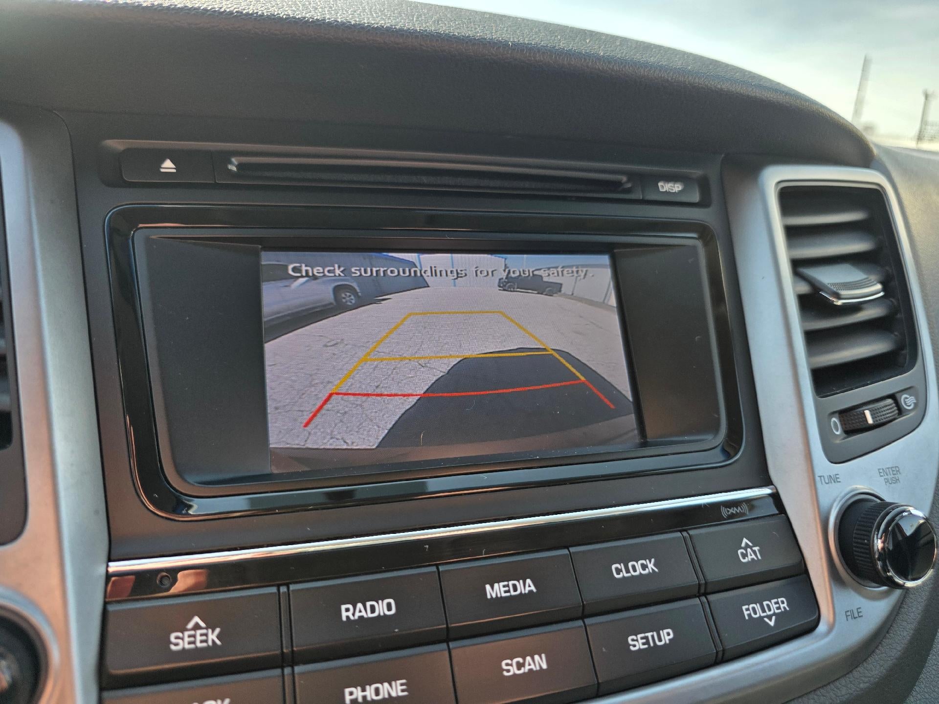 2017 Hyundai Tucson SE