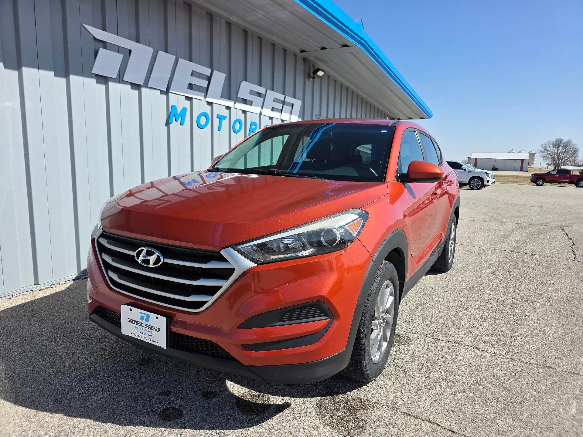 2017 Hyundai Tucson SE