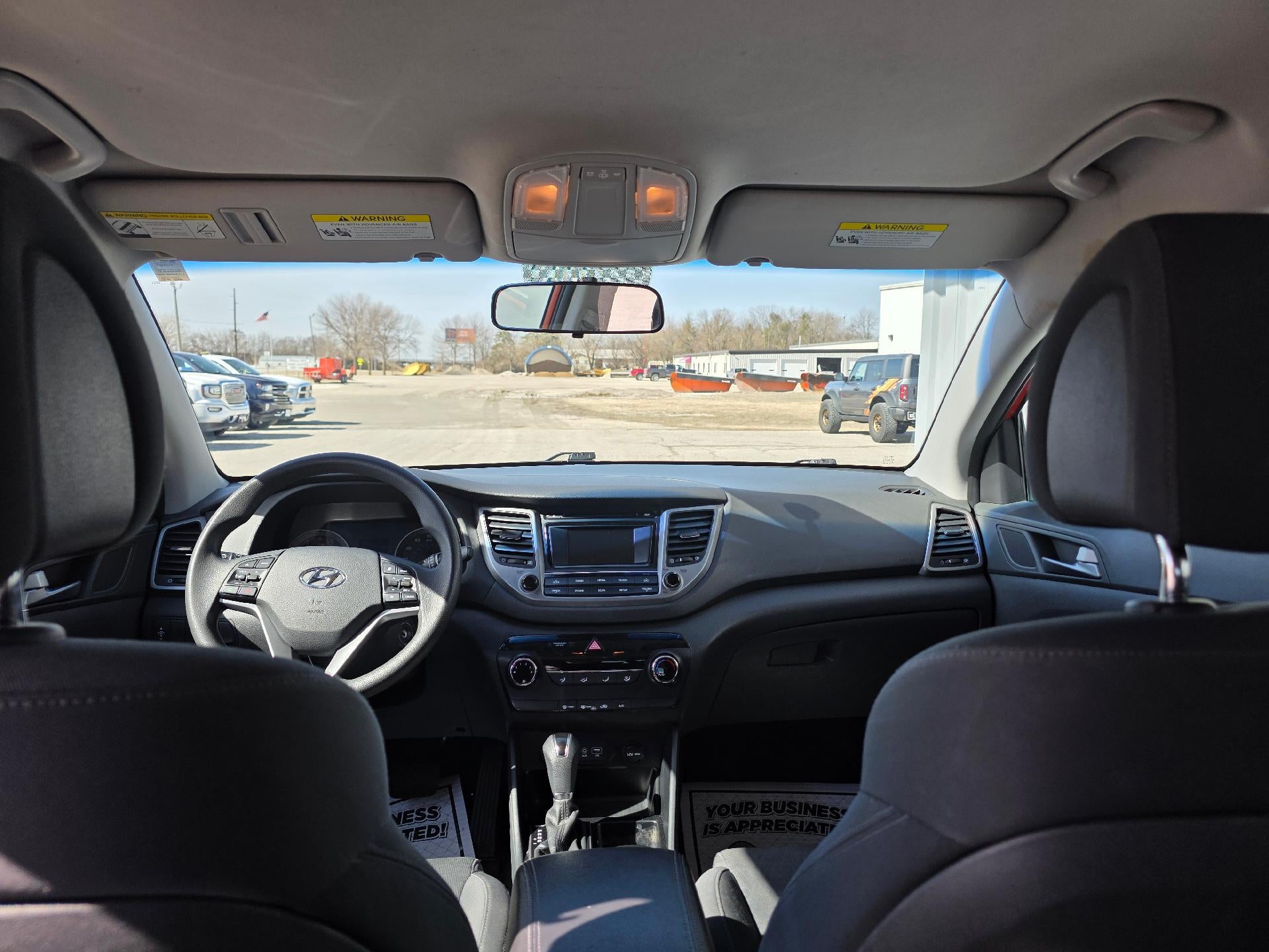 2017 Hyundai Tucson SE