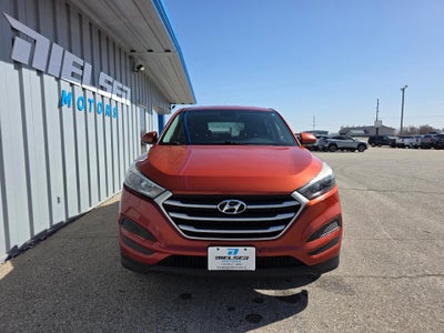 2017 Hyundai Tucson SE