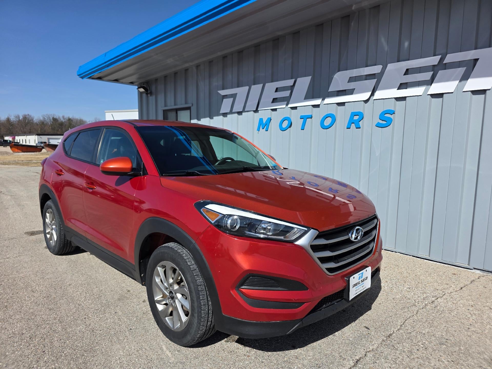 2017 Hyundai Tucson SE