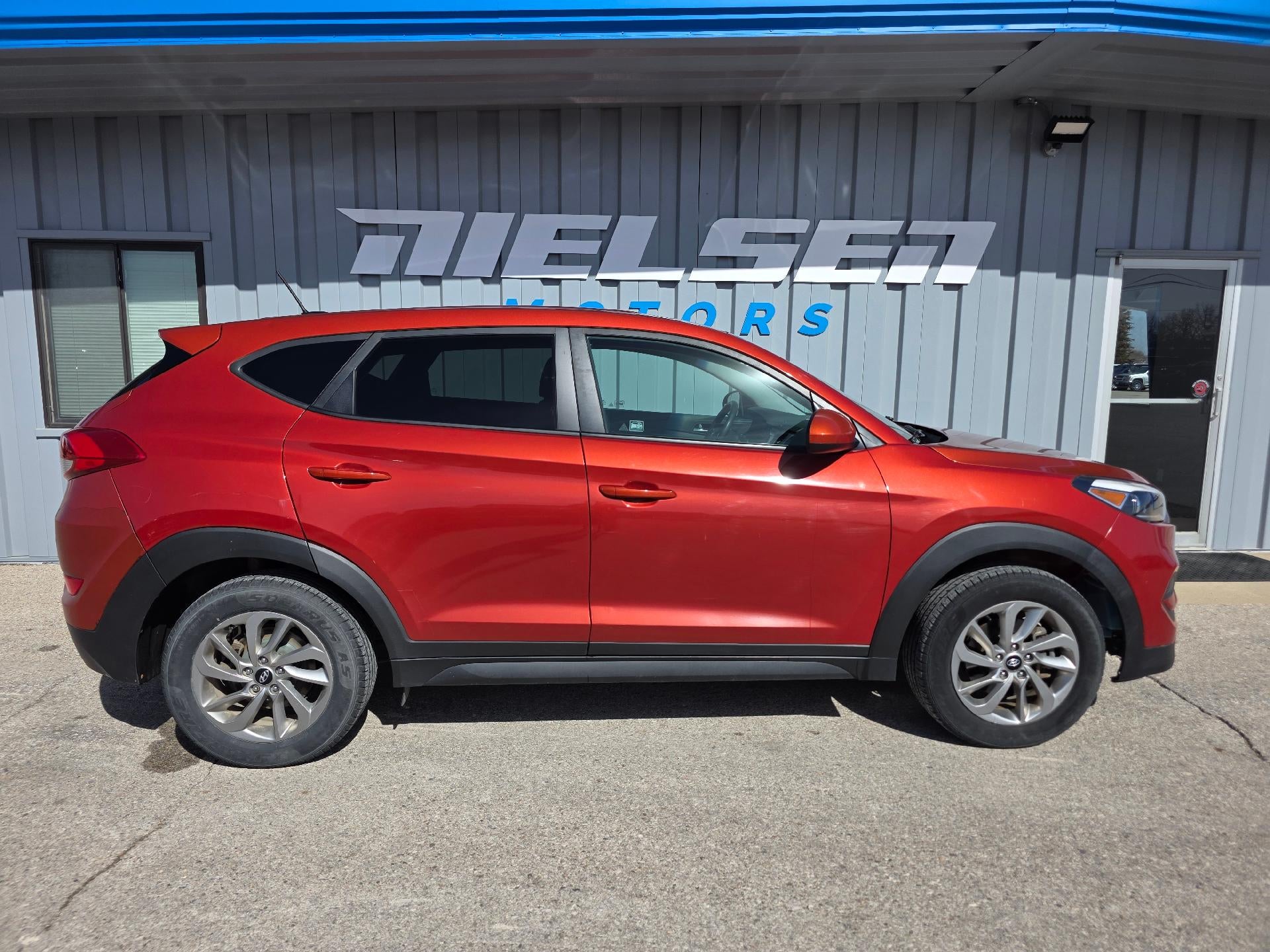 2017 Hyundai Tucson SE