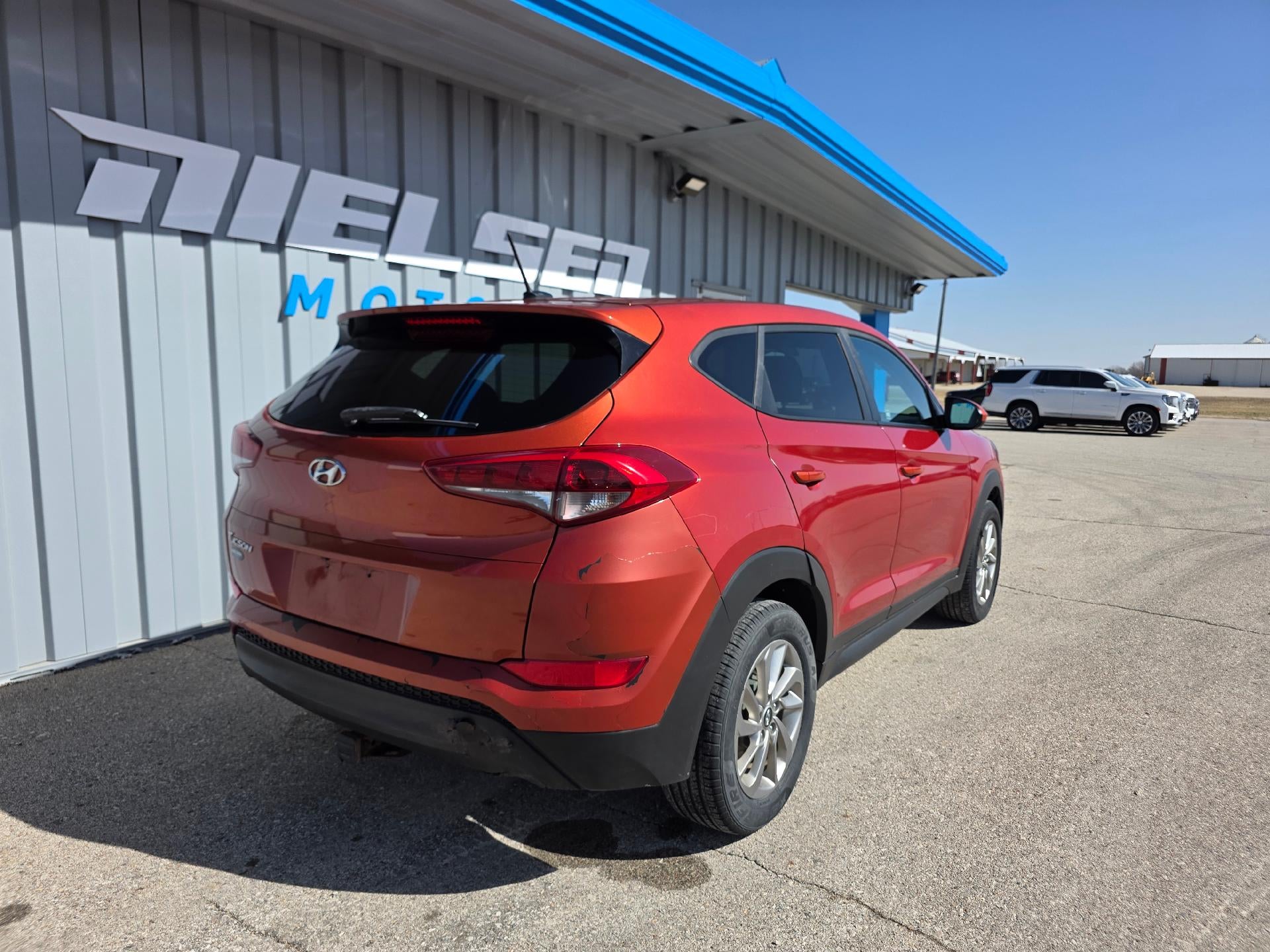 2017 Hyundai Tucson SE