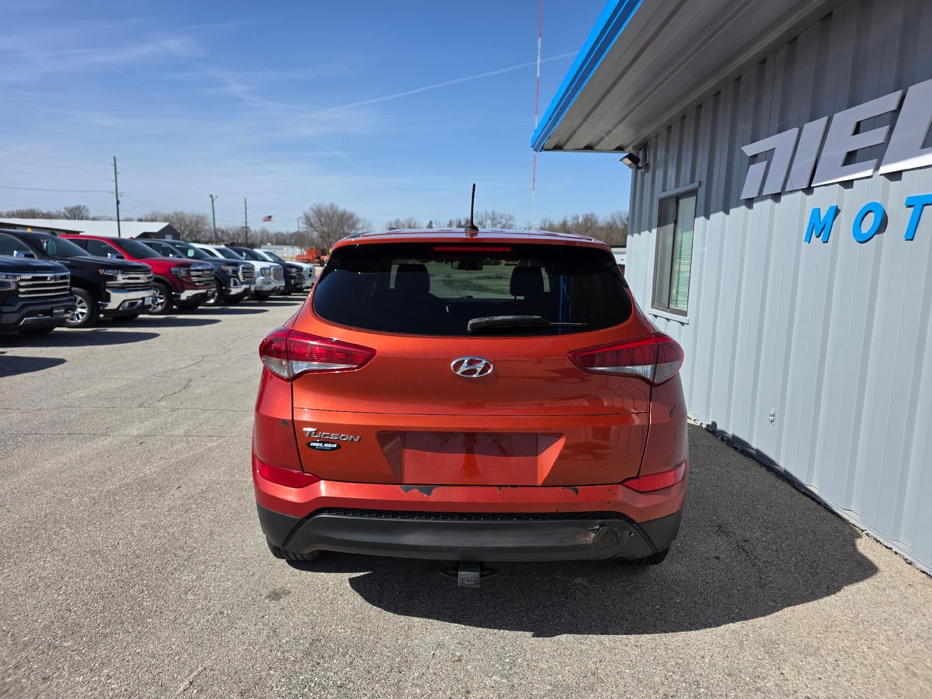 2017 Hyundai Tucson SE