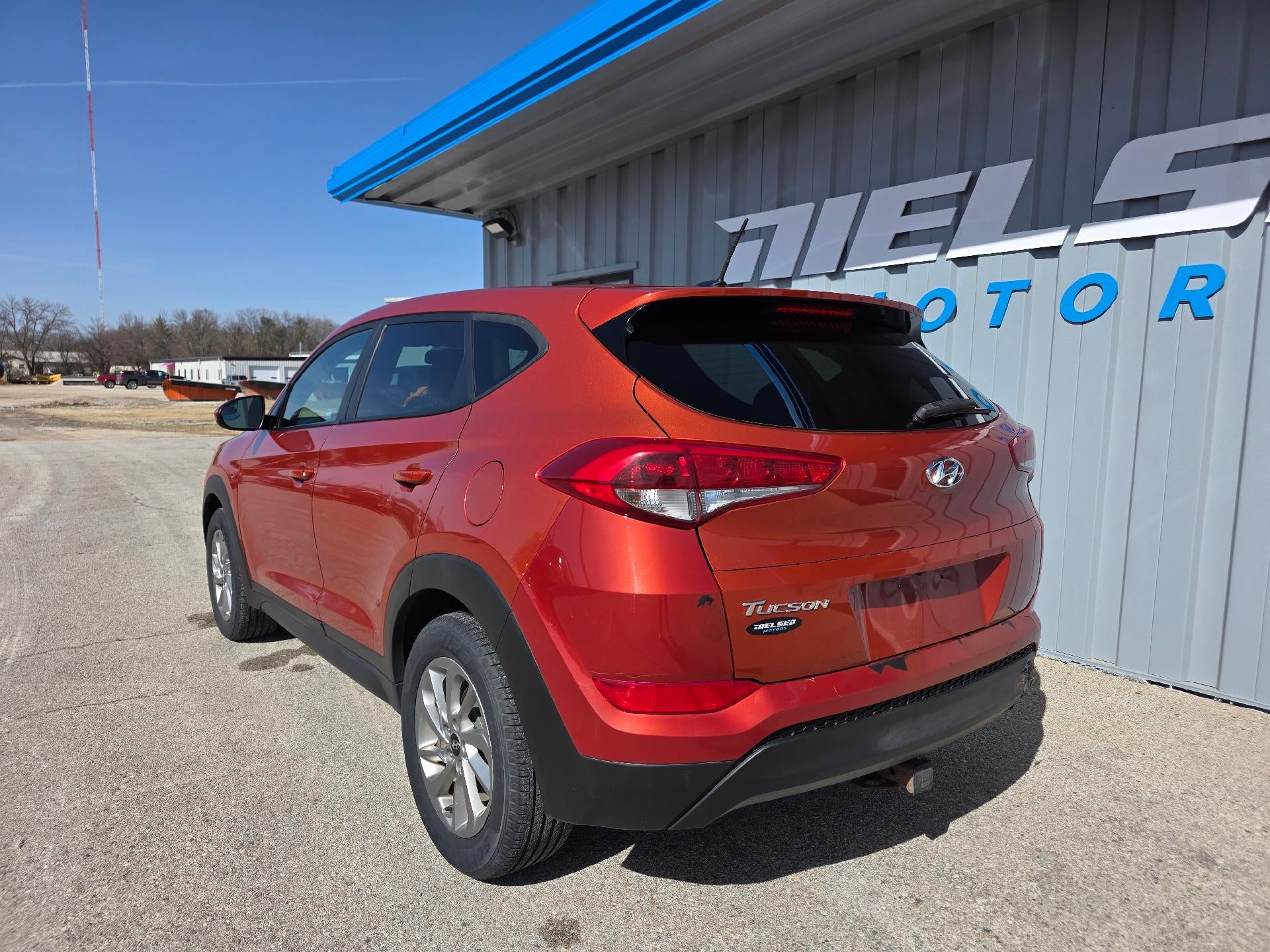 2017 Hyundai Tucson SE