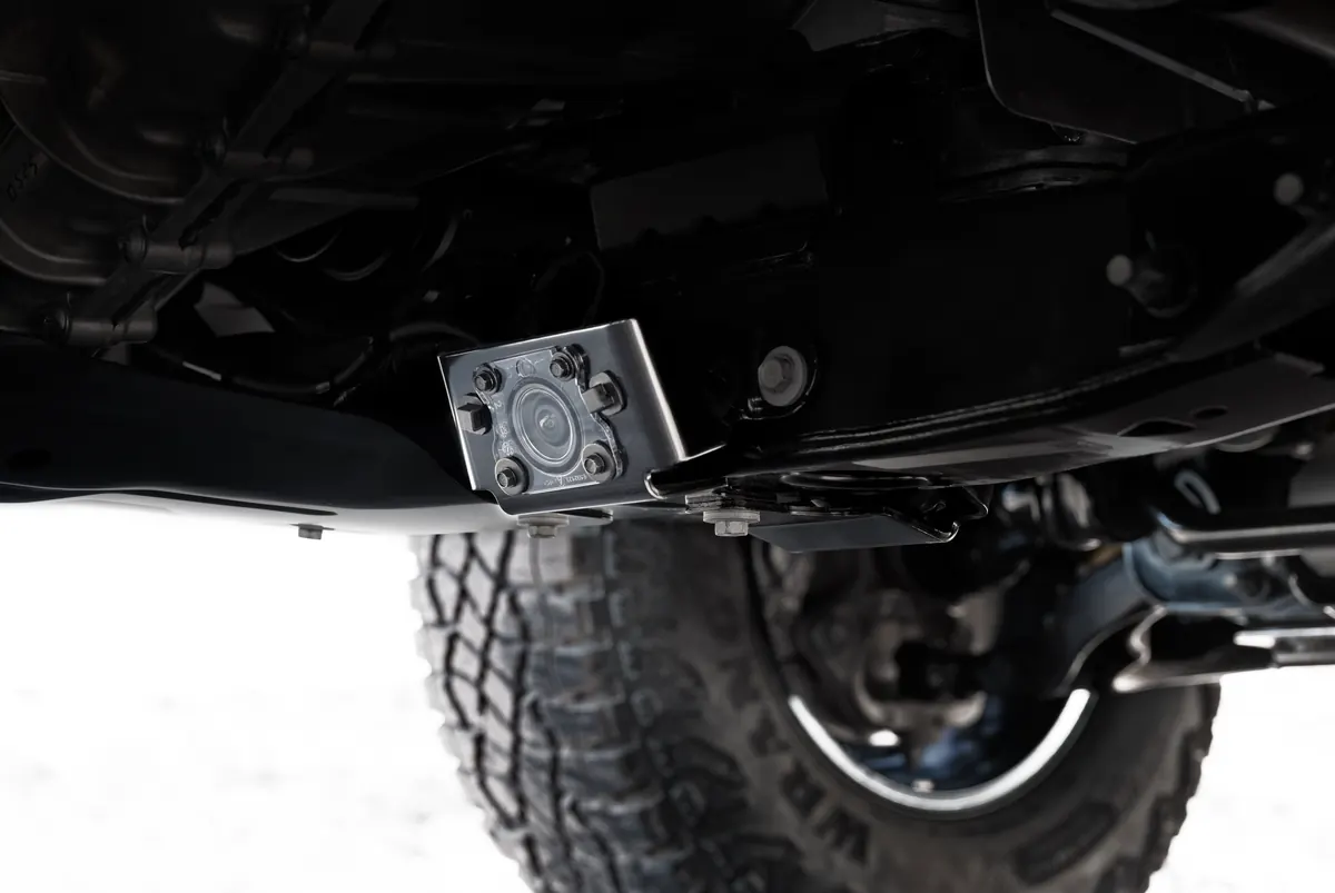 2026 GMC Canyon underbody camera at Nielsen Motors in HUMBOLDT IA