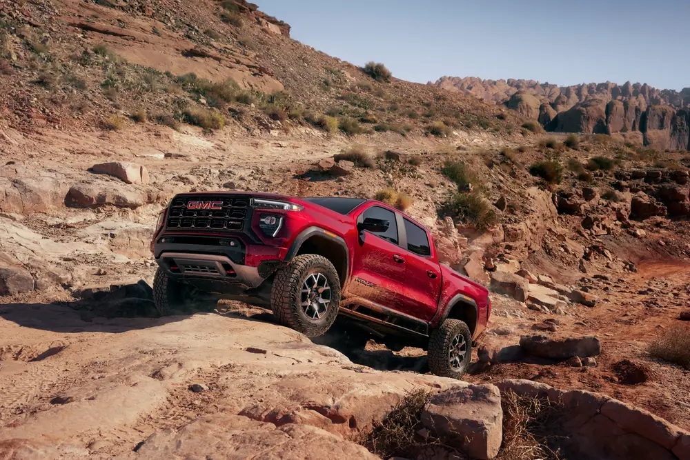 2026 GMC Canyon off-road at Nielsen Motors in HUMBOLDT IA